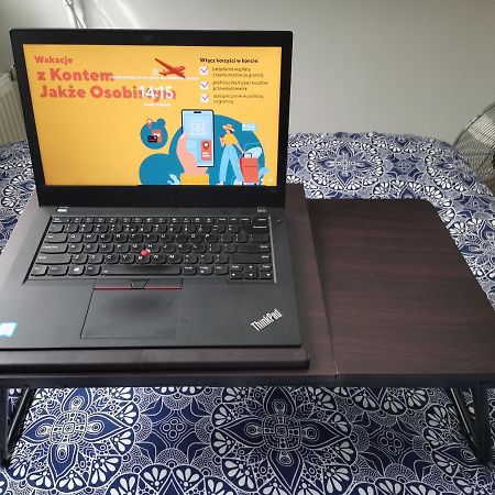 Przytulny Apartament W Wiezowcu - Centrum Miasta Podwislocze 38 제수프 외부 사진