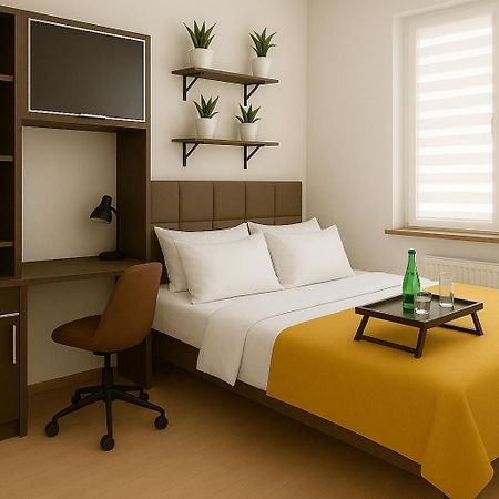 Przytulny Apartament W Wiezowcu - Centrum Miasta Podwislocze 38 제수프 외부 사진