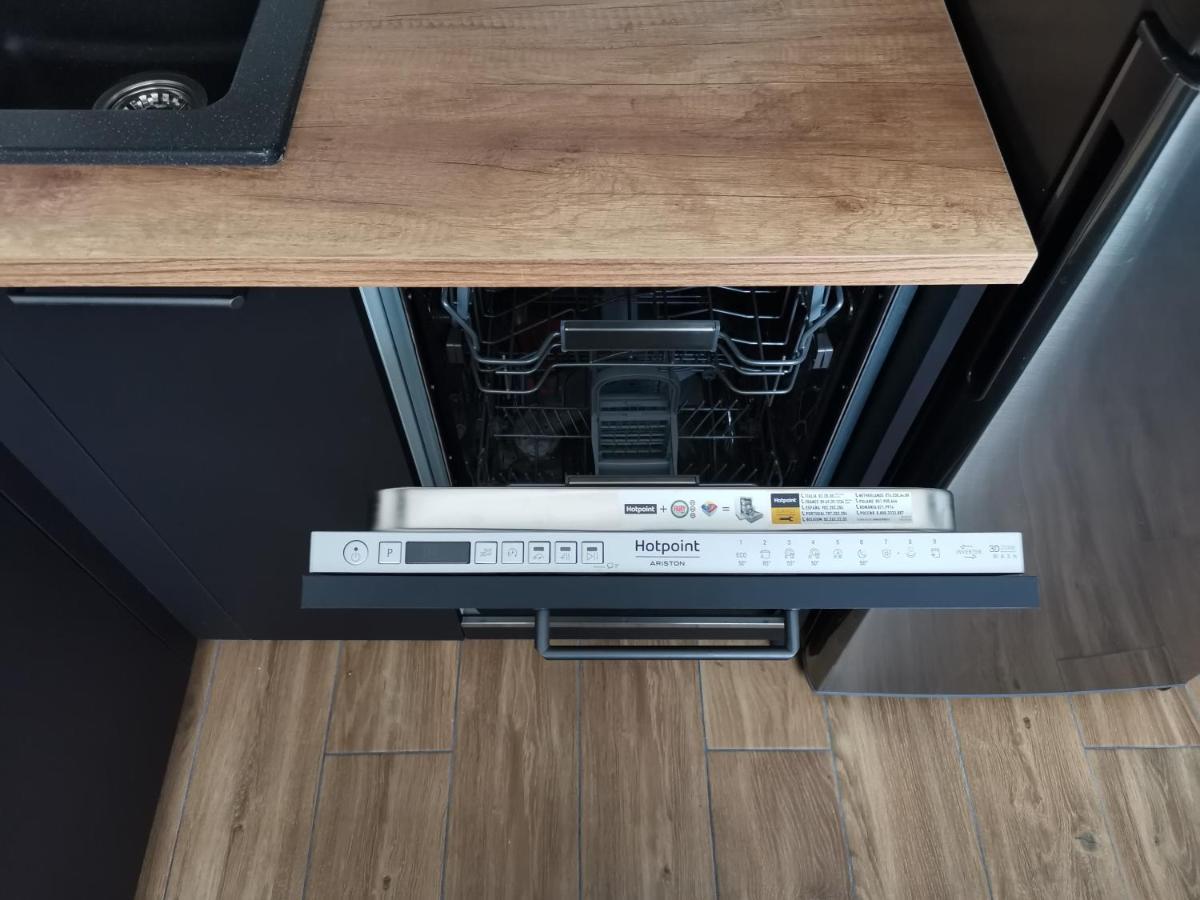 Przytulny Apartament W Wiezowcu - Centrum Miasta Podwislocze 38 제수프 외부 사진