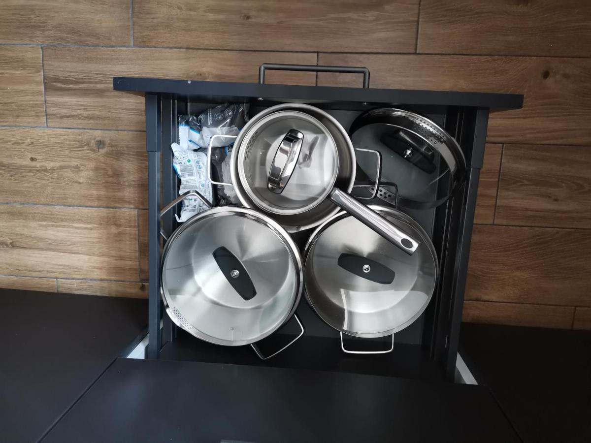 Przytulny Apartament W Wiezowcu - Centrum Miasta Podwislocze 38 제수프 외부 사진