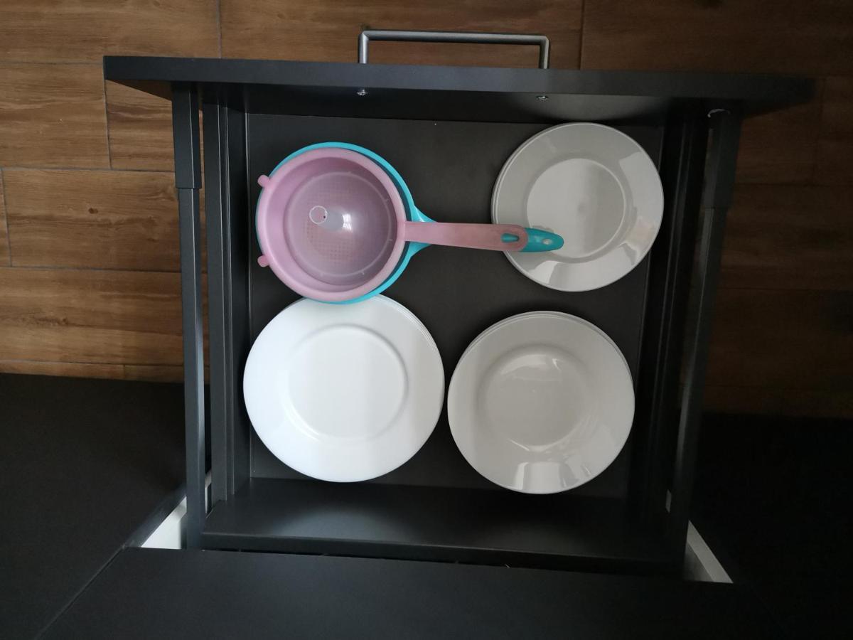 Przytulny Apartament W Wiezowcu - Centrum Miasta Podwislocze 38 제수프 외부 사진