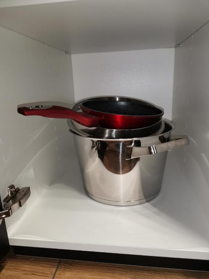 Przytulny Apartament W Wiezowcu - Centrum Miasta Podwislocze 38 제수프 외부 사진