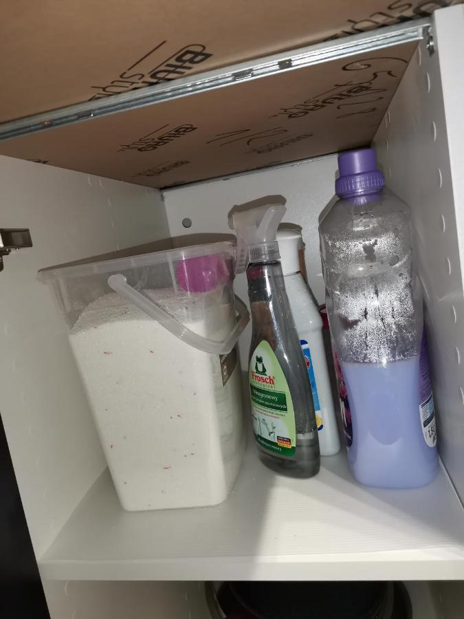 Przytulny Apartament W Wiezowcu - Centrum Miasta Podwislocze 38 제수프 외부 사진