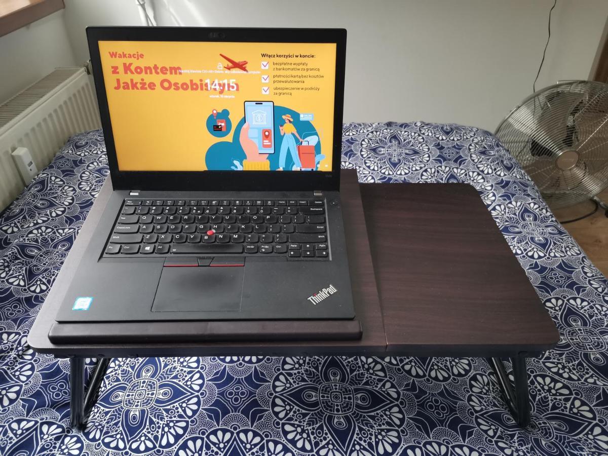 Przytulny Apartament W Wiezowcu - Centrum Miasta Podwislocze 38 제수프 외부 사진