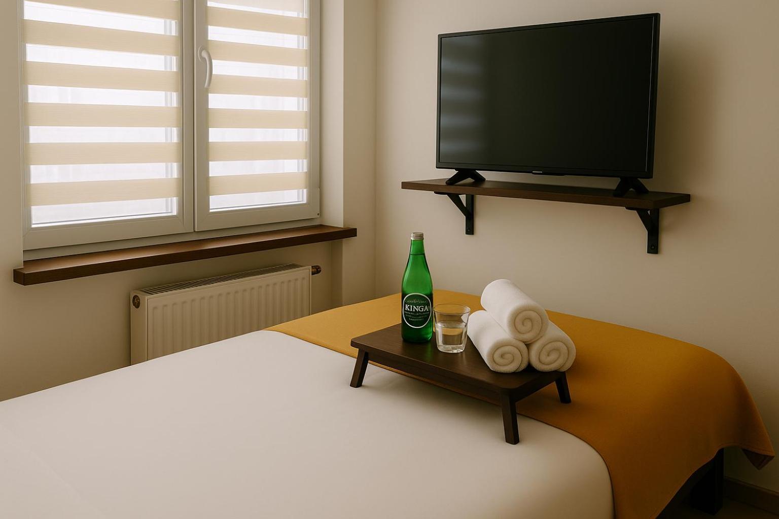 Przytulny Apartament W Wiezowcu - Centrum Miasta Podwislocze 38 제수프 외부 사진